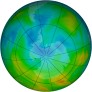 Antarctic Ozone 1998-06-28